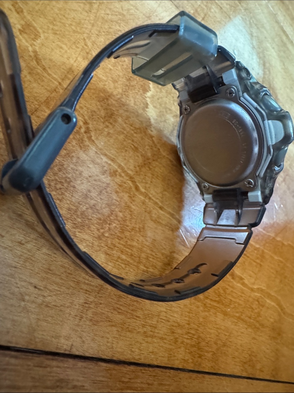 Casio Baby-G Translucent Gray Digital Sport Watch - Picture 2 of 3